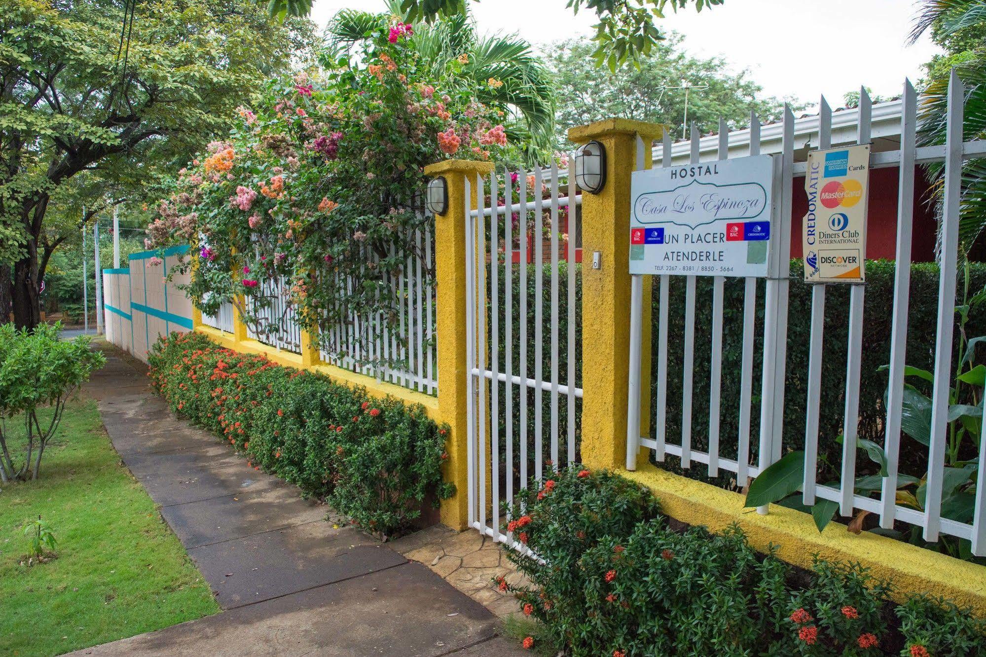 Hostal Casa Los Espinoza Managua Exterior photo